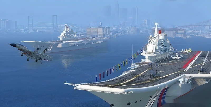 中國海軍航母基地，遼寧艦艦載機(jī)訓(xùn)練基地